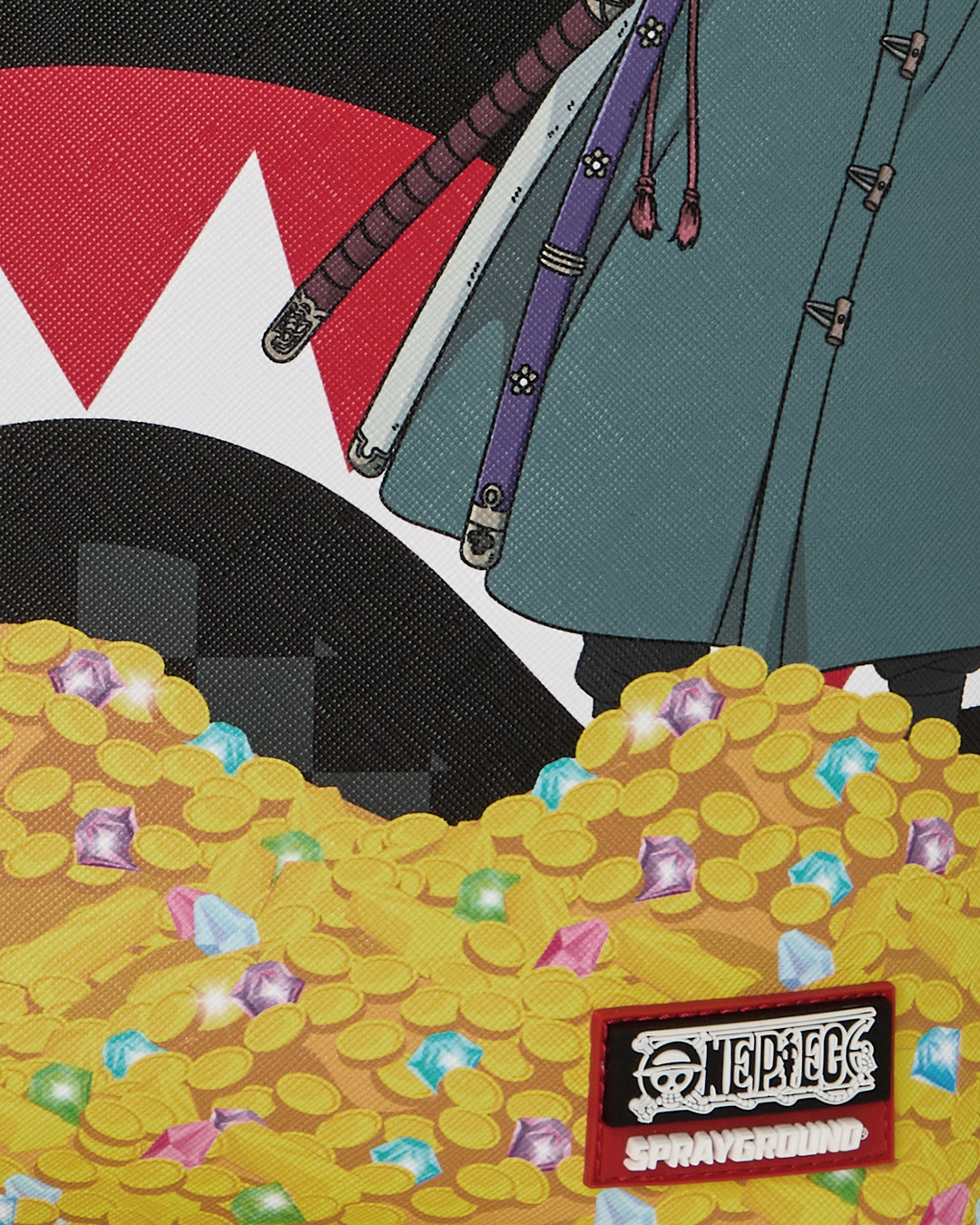 ONE PIECE STRAW TREASURE HUNT BACKPACK - Image 8