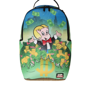 RICHIE RICH SHARK STACKS BACKPACK