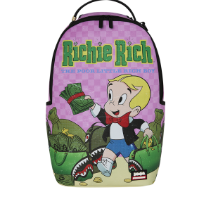 RICHIE RICH SPRAYGROUND COLLECTION BACKPACK