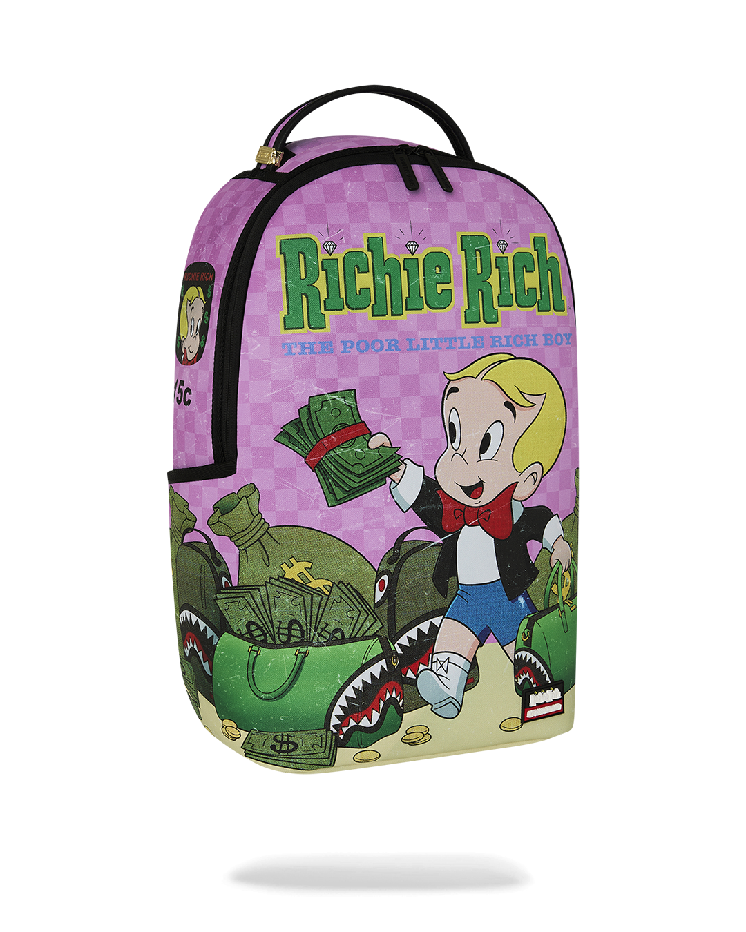 RICHIE RICH SPRAYGROUND COLLECTION BACKPACK - Image 3