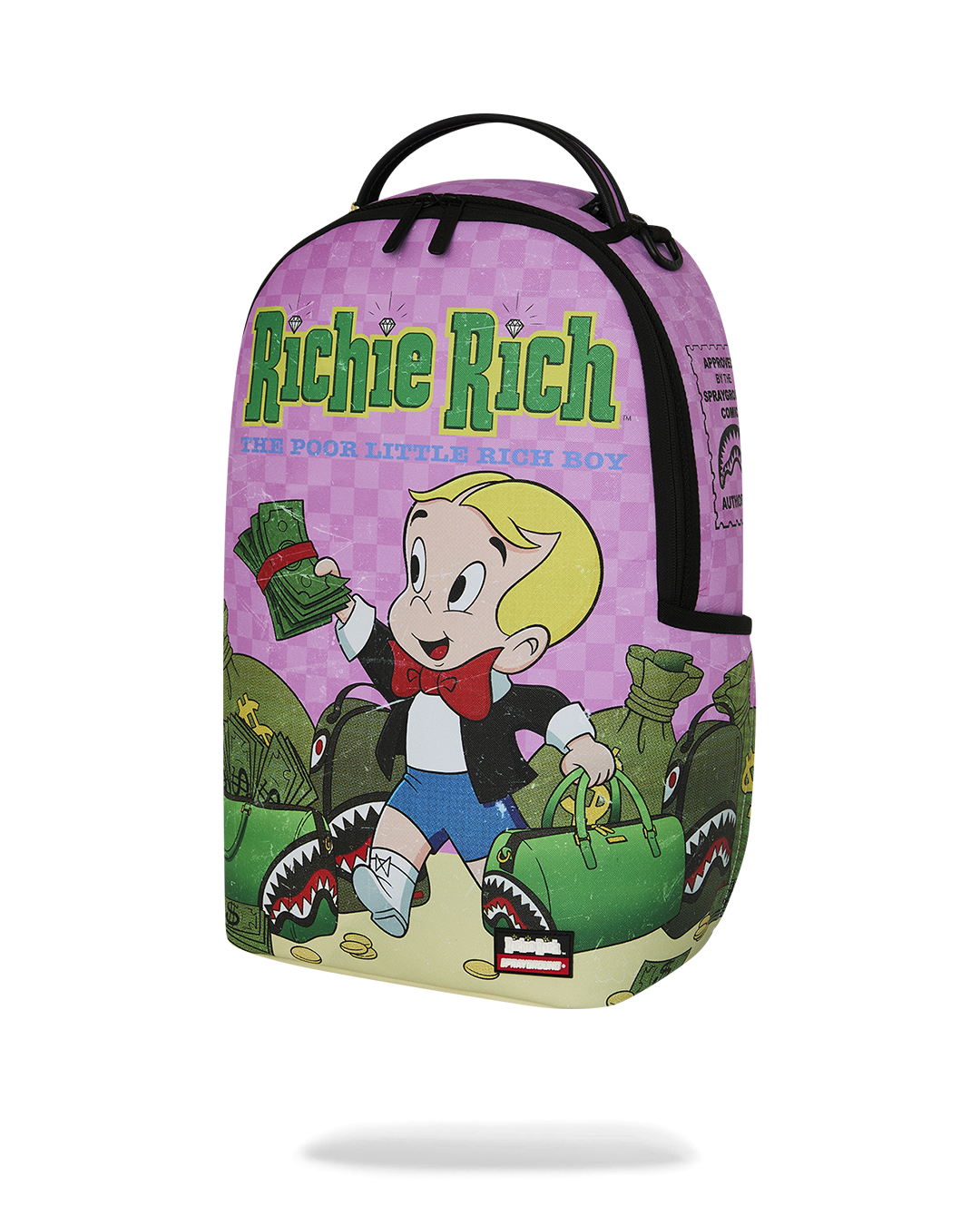 RICHIE RICH SPRAYGROUND COLLECTION BACKPACK - Image 5
