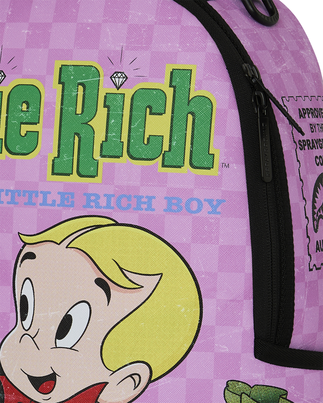 RICHIE RICH SPRAYGROUND COLLECTION BACKPACK - Image 9