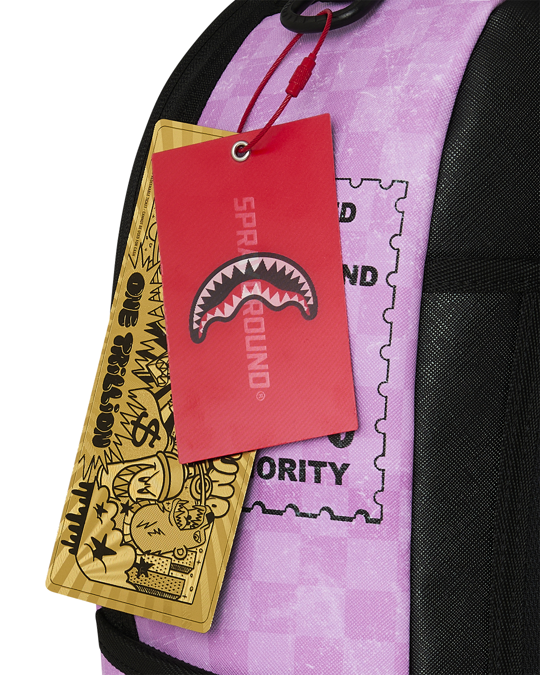 RICHIE RICH SPRAYGROUND COLLECTION BACKPACK - Image 13