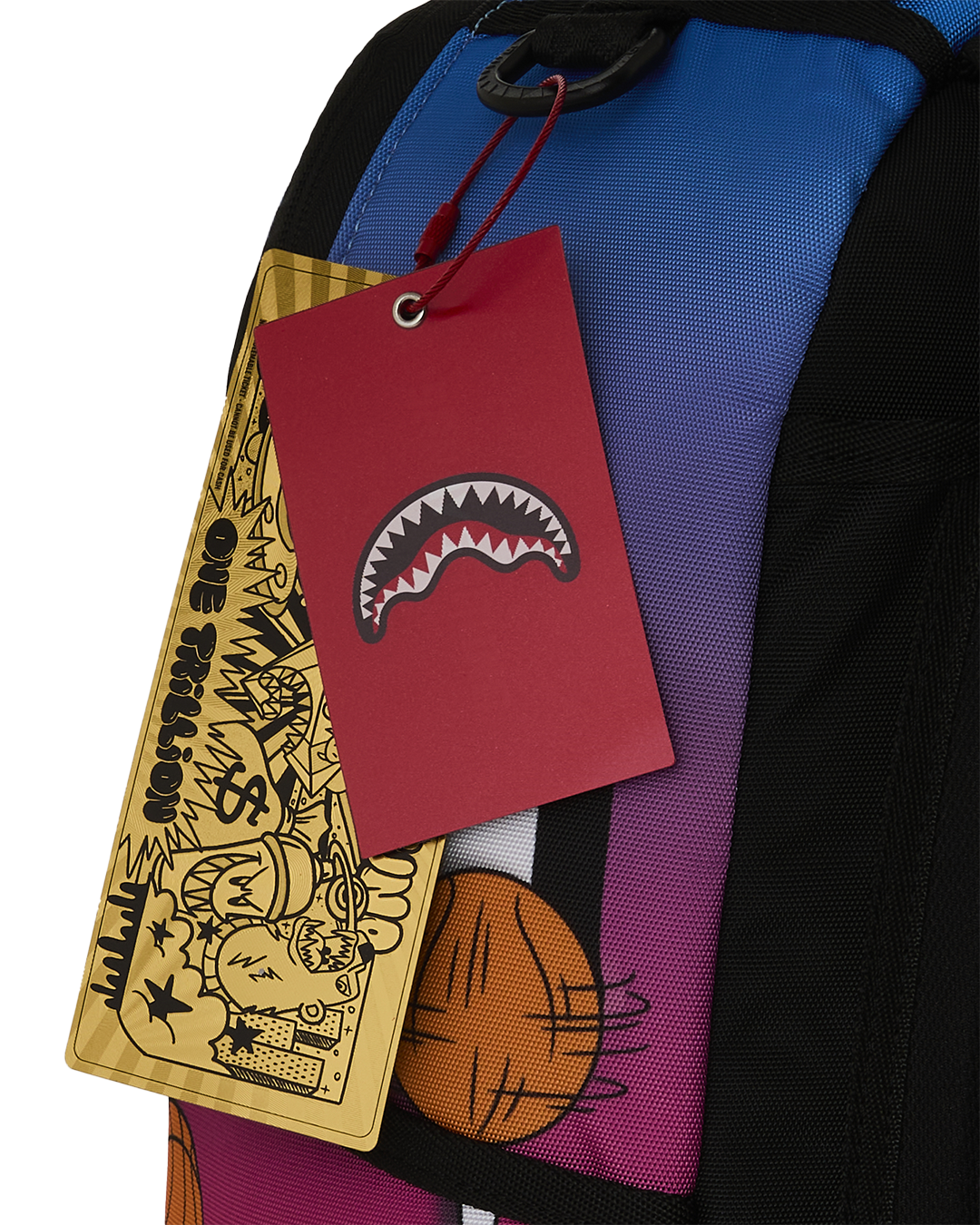 SPACE JAM 25TH ANNIVERSARY SLAM DUNK BACKPACK - Image 10
