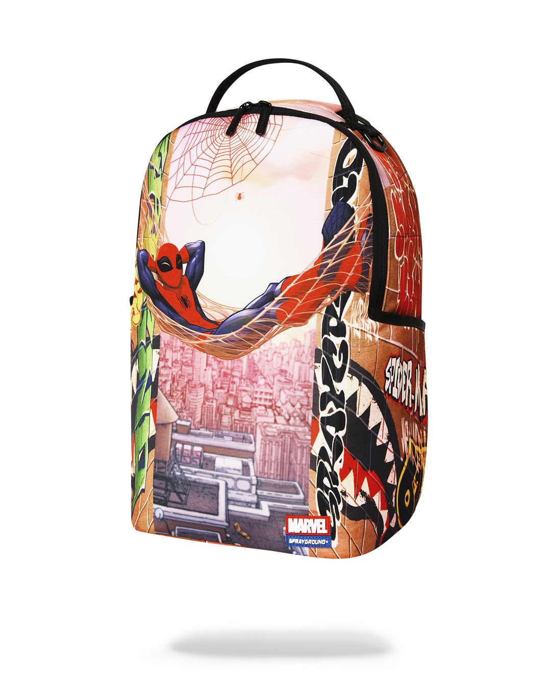 MARVEL SPIDERMAN CHILLIN BACKPACK - Image 5