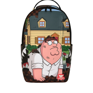 FAMILY GUY PETER CLUMSY BACKPACK
