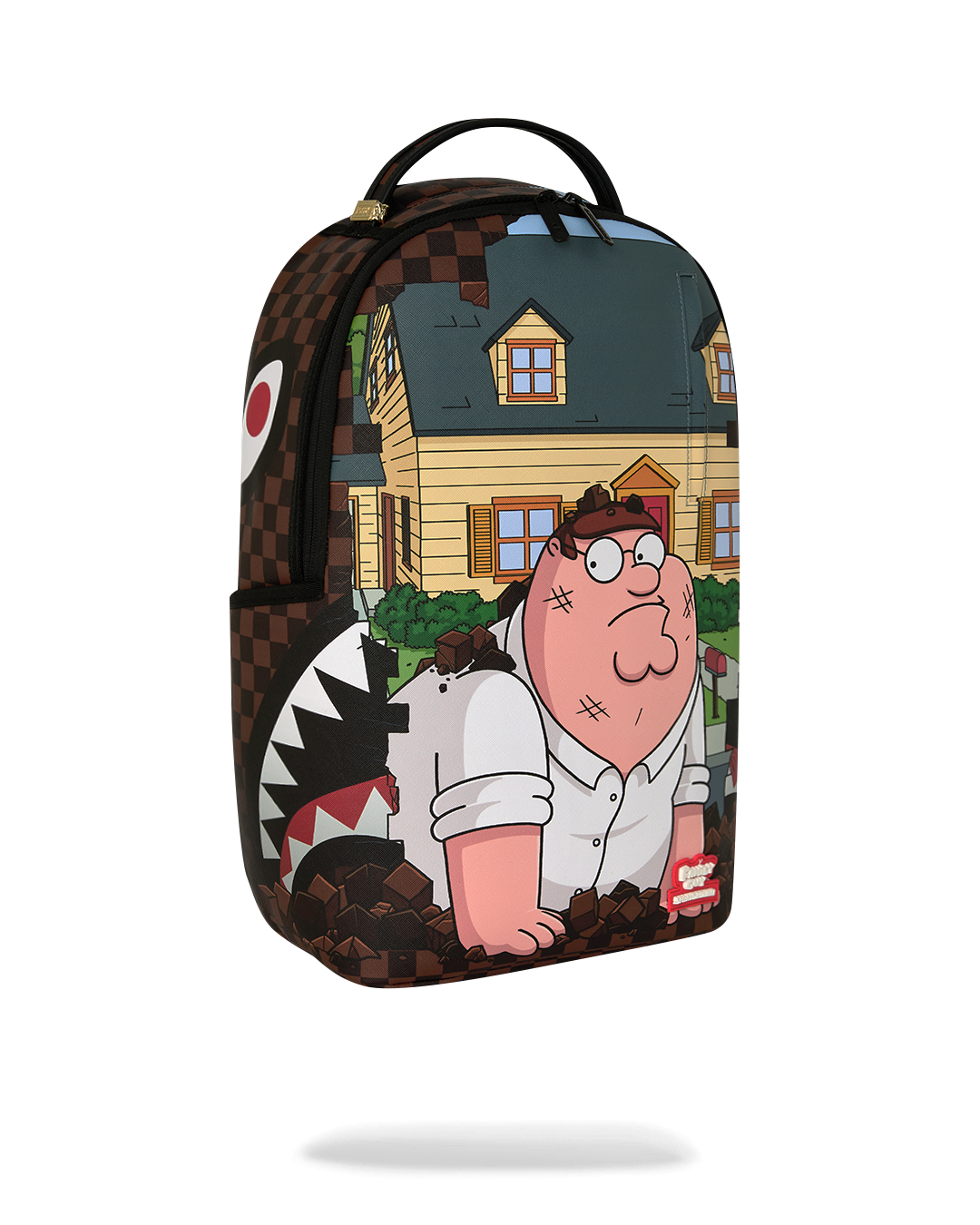 FAMILY GUY PETER CLUMSY BACKPACK - Image 2