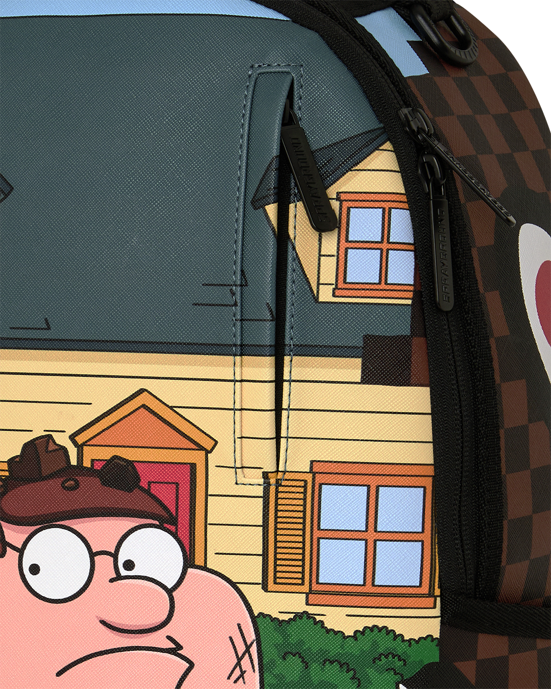 FAMILY GUY PETER CLUMSY BACKPACK - Image 6