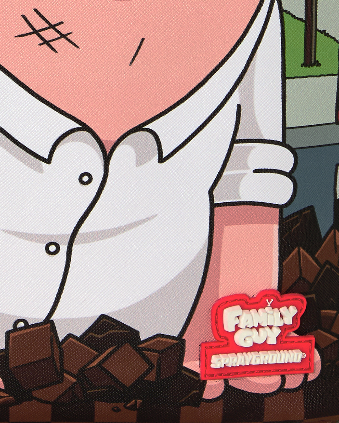 FAMILY GUY PETER CLUMSY BACKPACK - Image 9