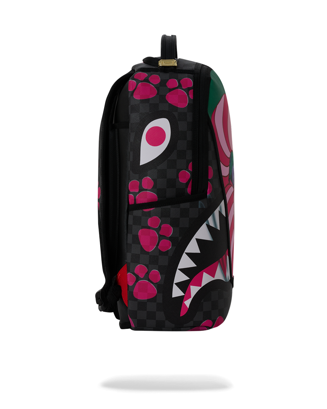 DISNEY ALICE IN WONDERLAND CHESHIRE CAT MAD SHARK BACKPACK - Image 3