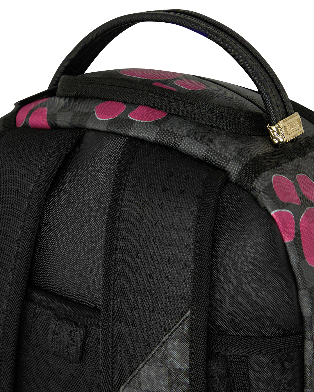 DISNEY ALICE IN WONDERLAND CHESHIRE CAT MAD SHARK BACKPACK - Image 6