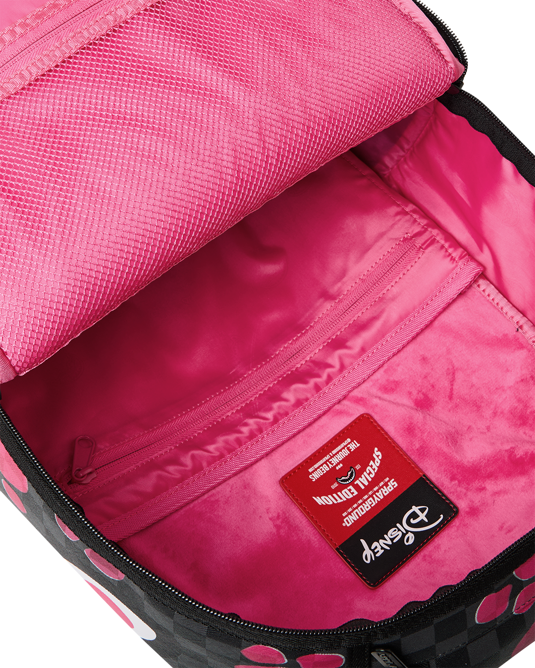 DISNEY ALICE IN WONDERLAND CHESHIRE CAT MAD SHARK BACKPACK - Image 7