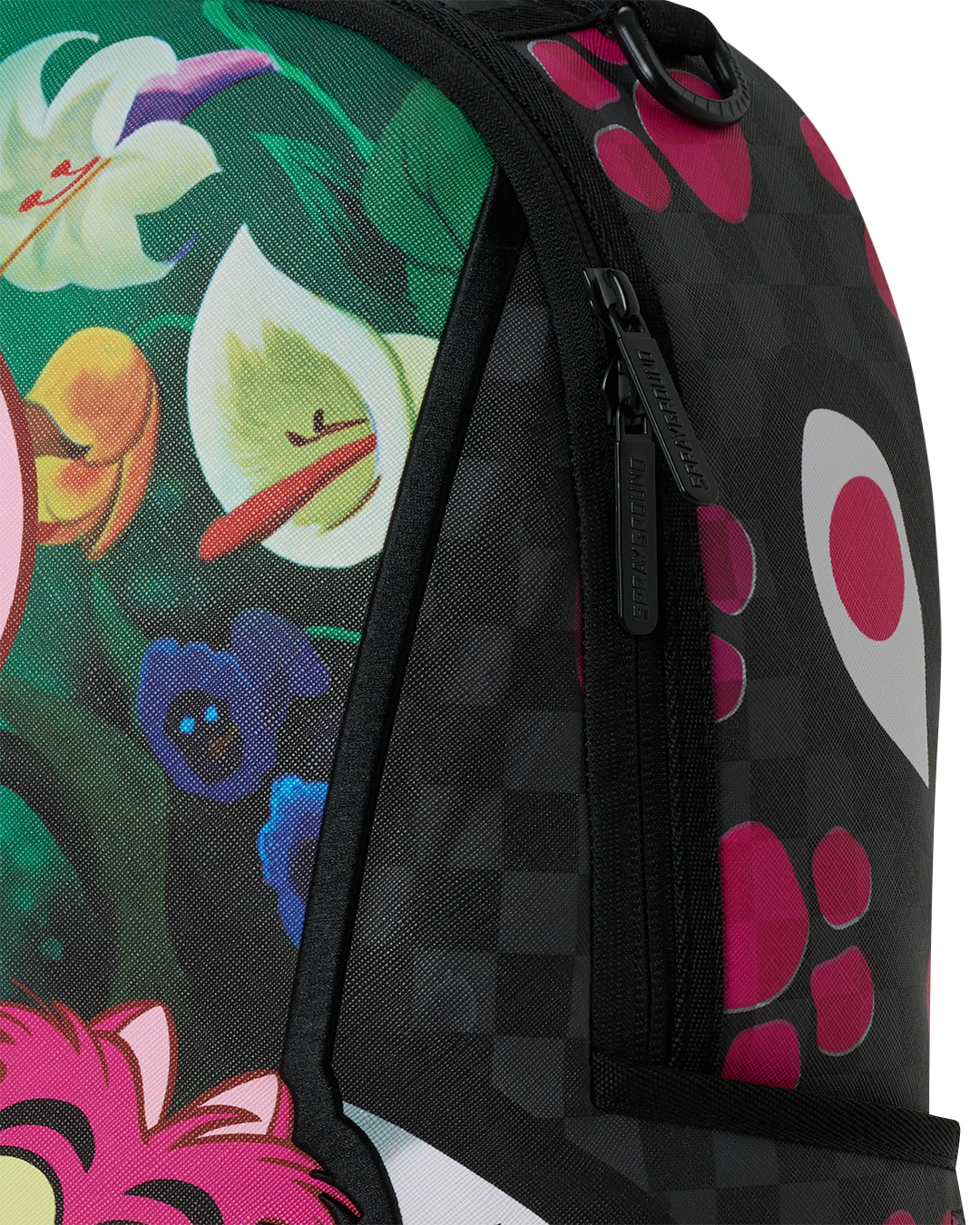 DISNEY ALICE IN WONDERLAND CHESHIRE CAT MAD SHARK BACKPACK - Image 9