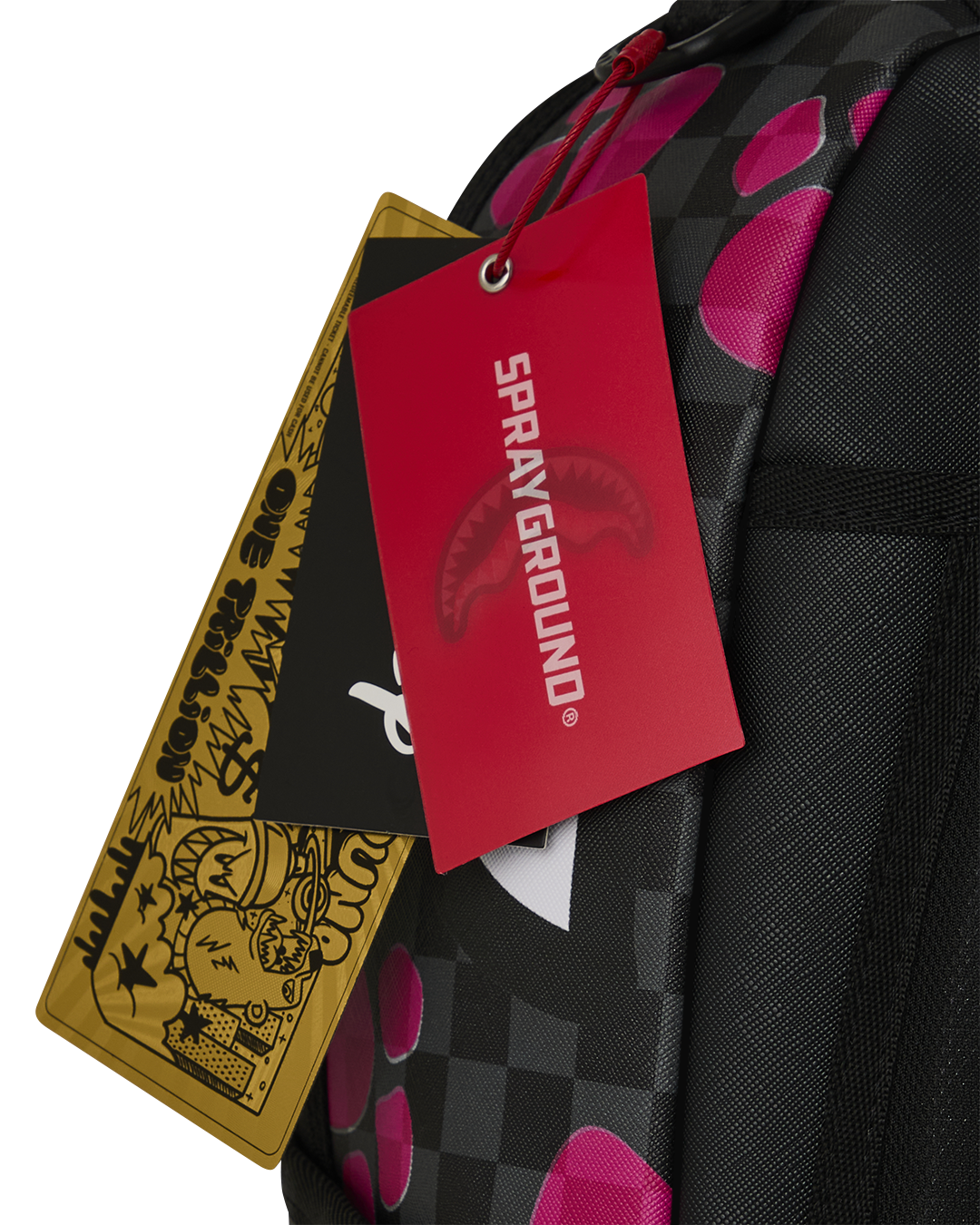 DISNEY ALICE IN WONDERLAND CHESHIRE CAT MAD SHARK BACKPACK - Image 11