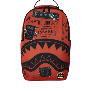 JOKER DC ASYLUM BACKPACK