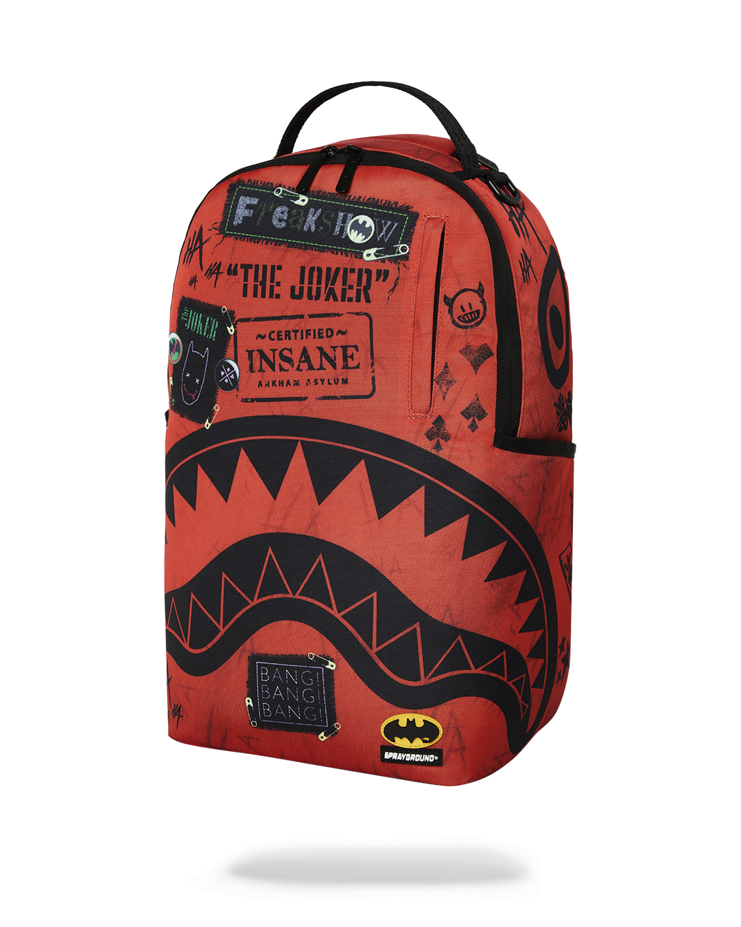 JOKER DC ASYLUM BACKPACK - Image 5