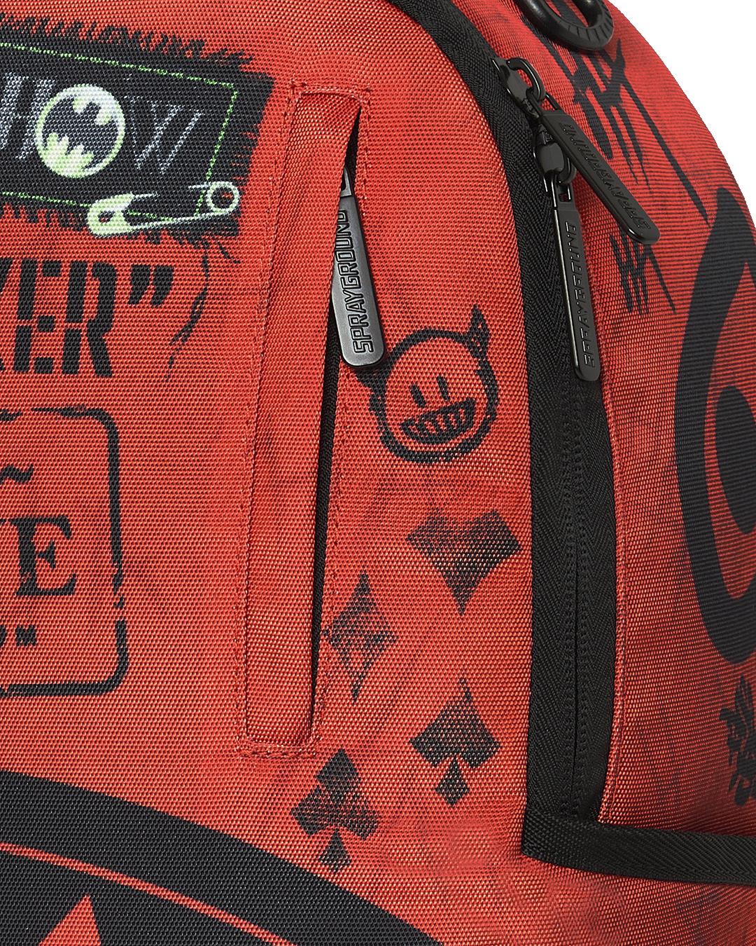 JOKER DC ASYLUM BACKPACK - Image 6