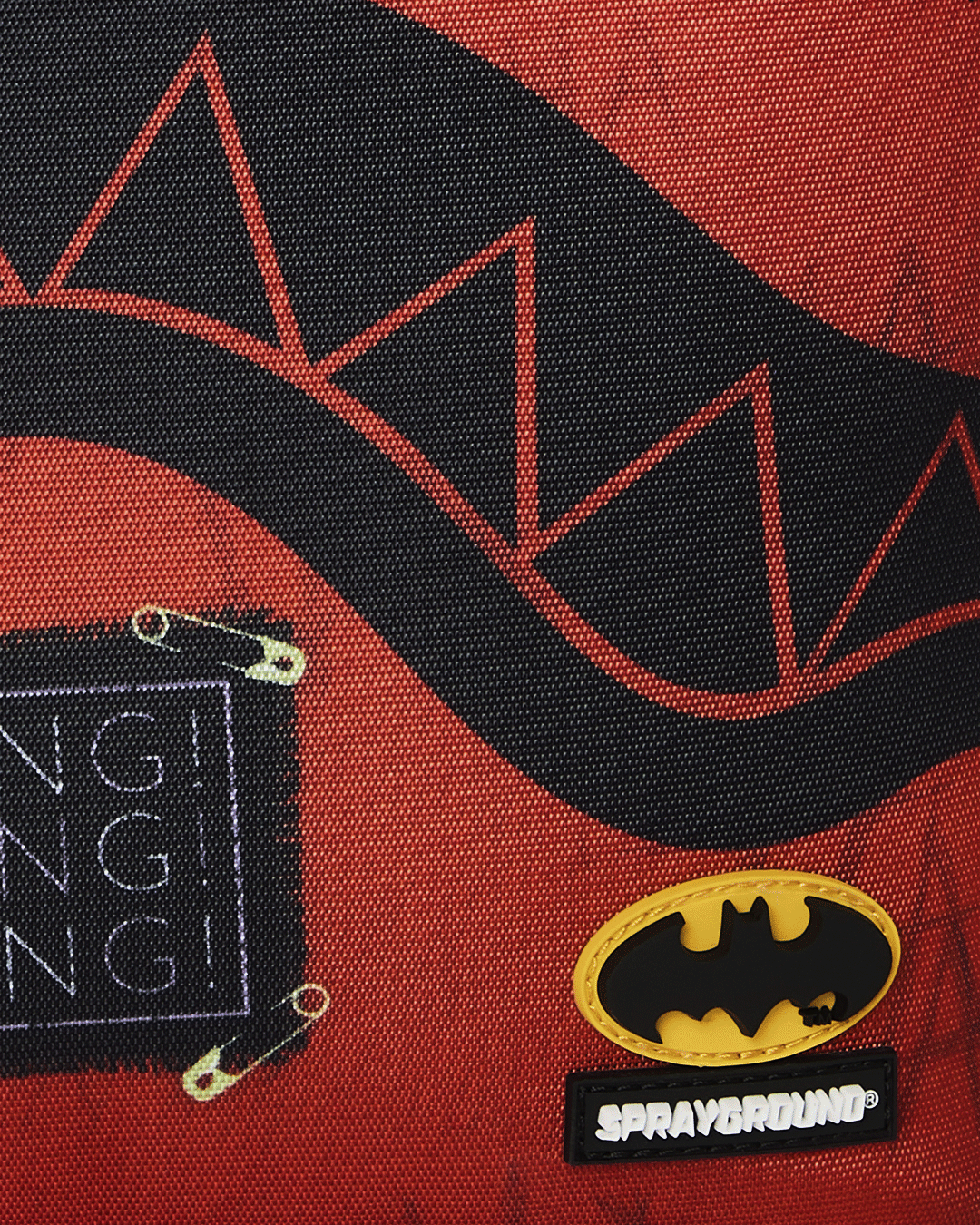 JOKER DC ASYLUM BACKPACK - Image 8