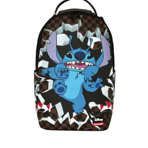 DISNEY LILO & STITCH I LIKE TO BREAK THINGS BACKPACK