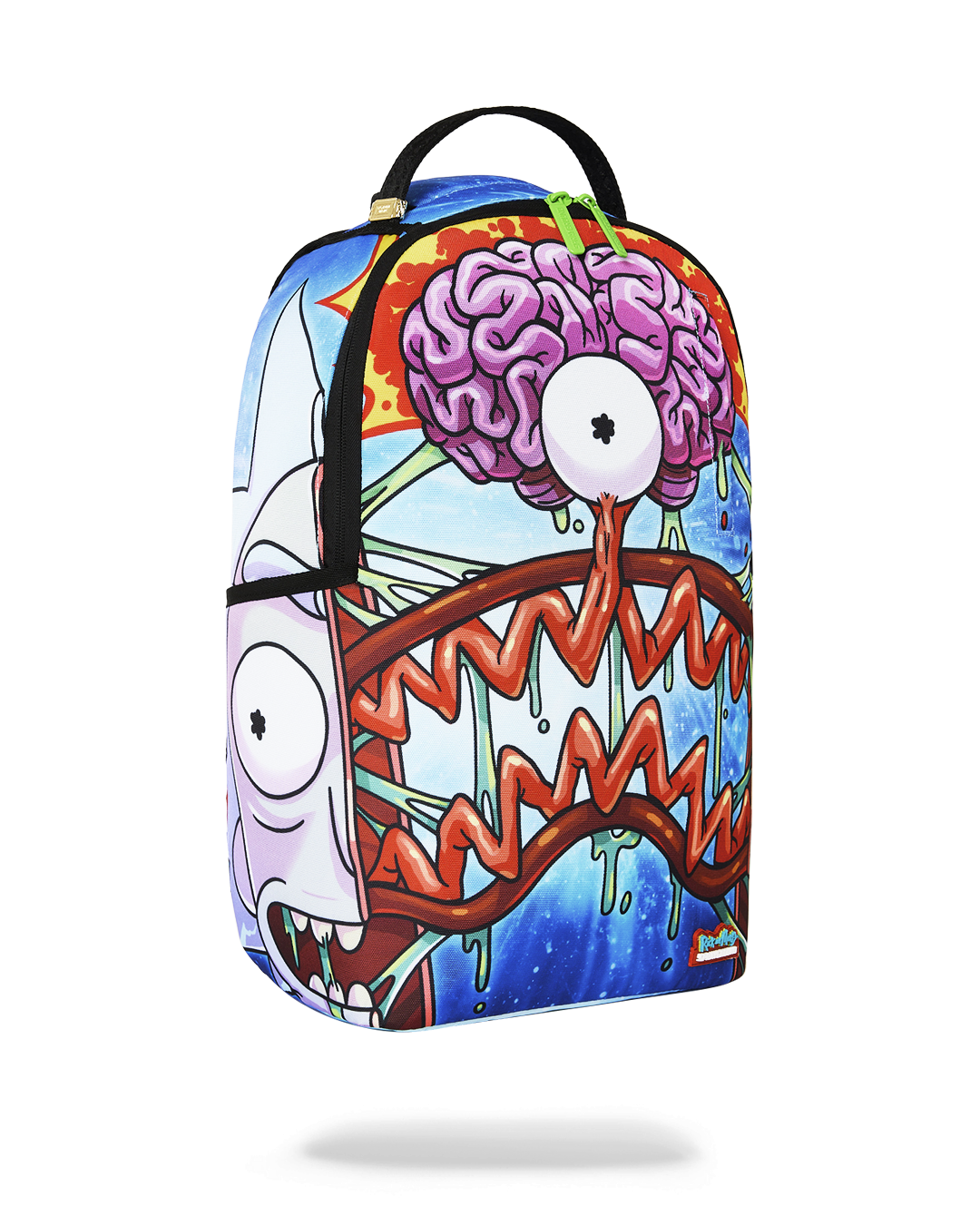 RICK AND MORTY SPLIT RICK HEAD GUTS BACKPACK - Image 2
