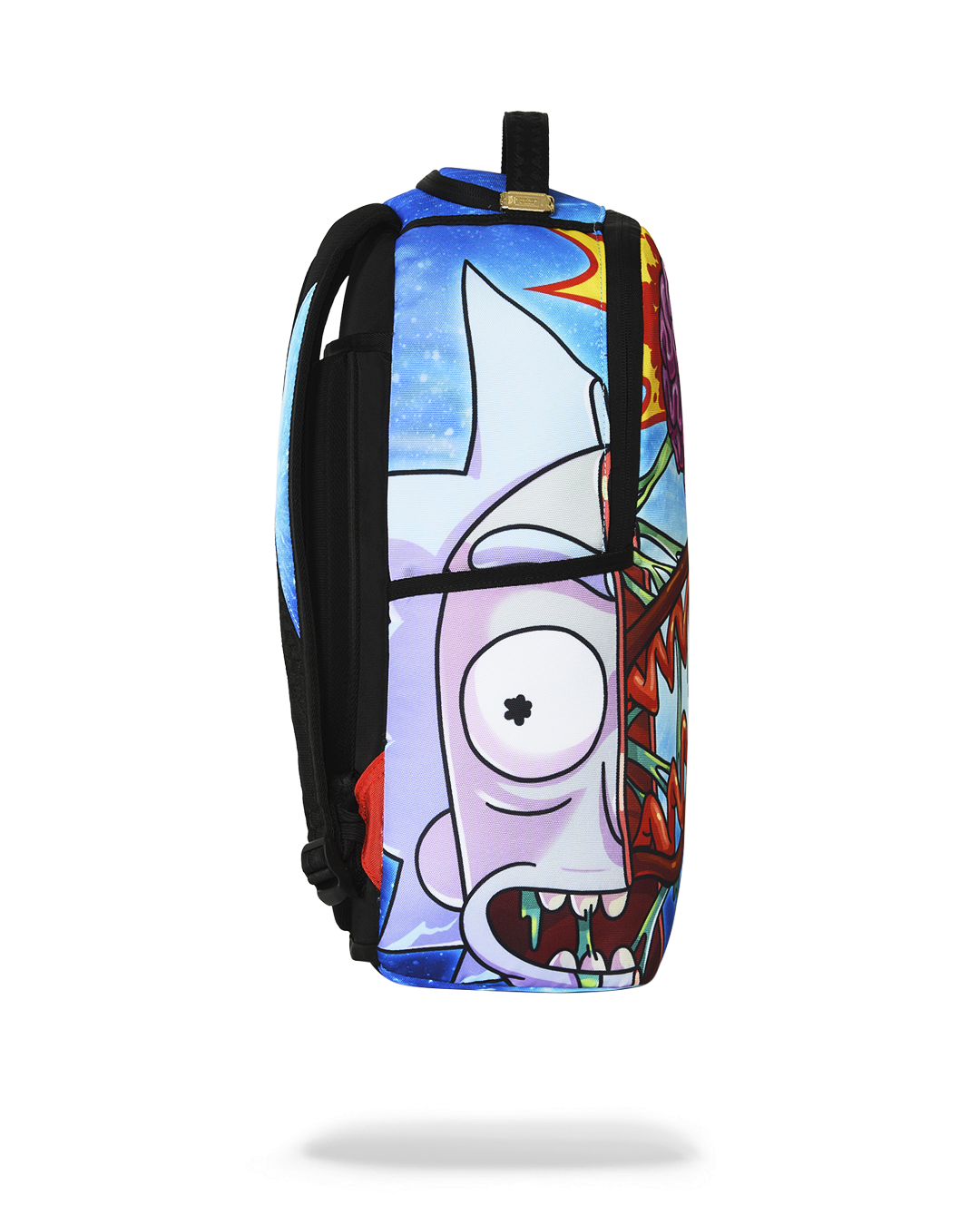 RICK AND MORTY SPLIT RICK HEAD GUTS BACKPACK - Image 3