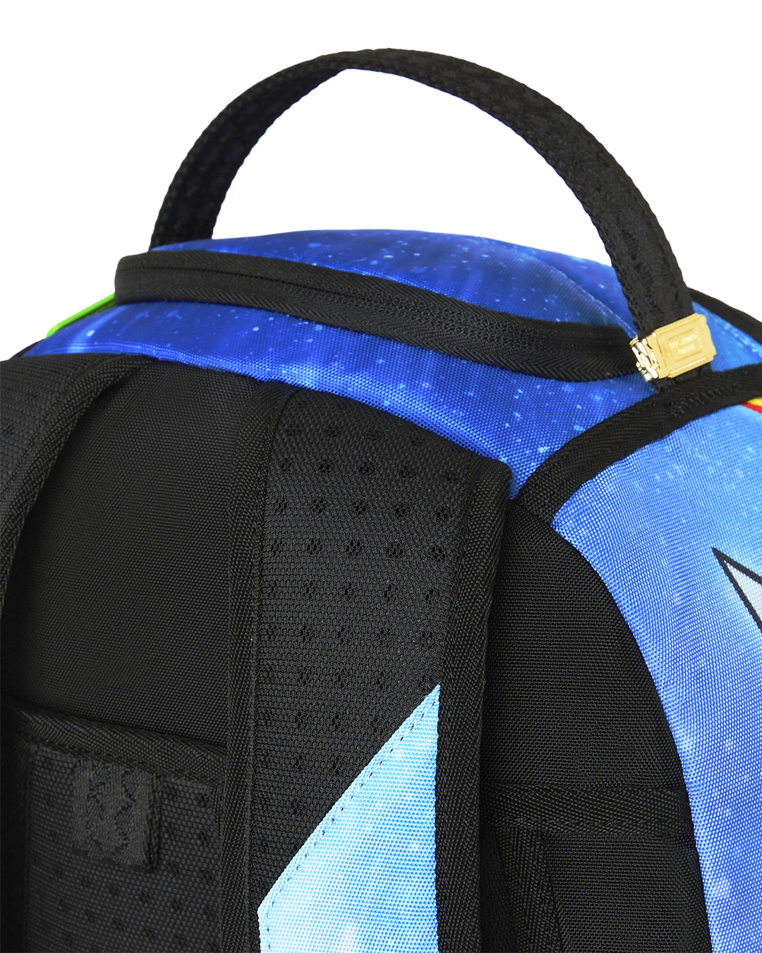 RICK AND MORTY SPLIT RICK HEAD GUTS BACKPACK - Image 7