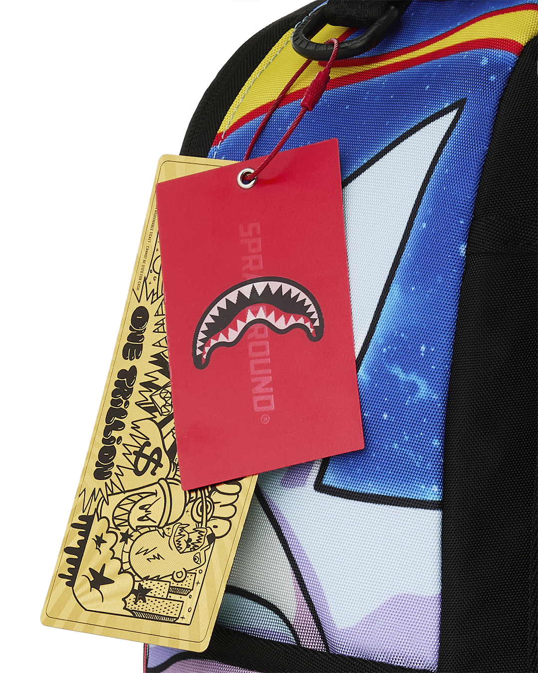 RICK AND MORTY SPLIT RICK HEAD GUTS BACKPACK - Image 10