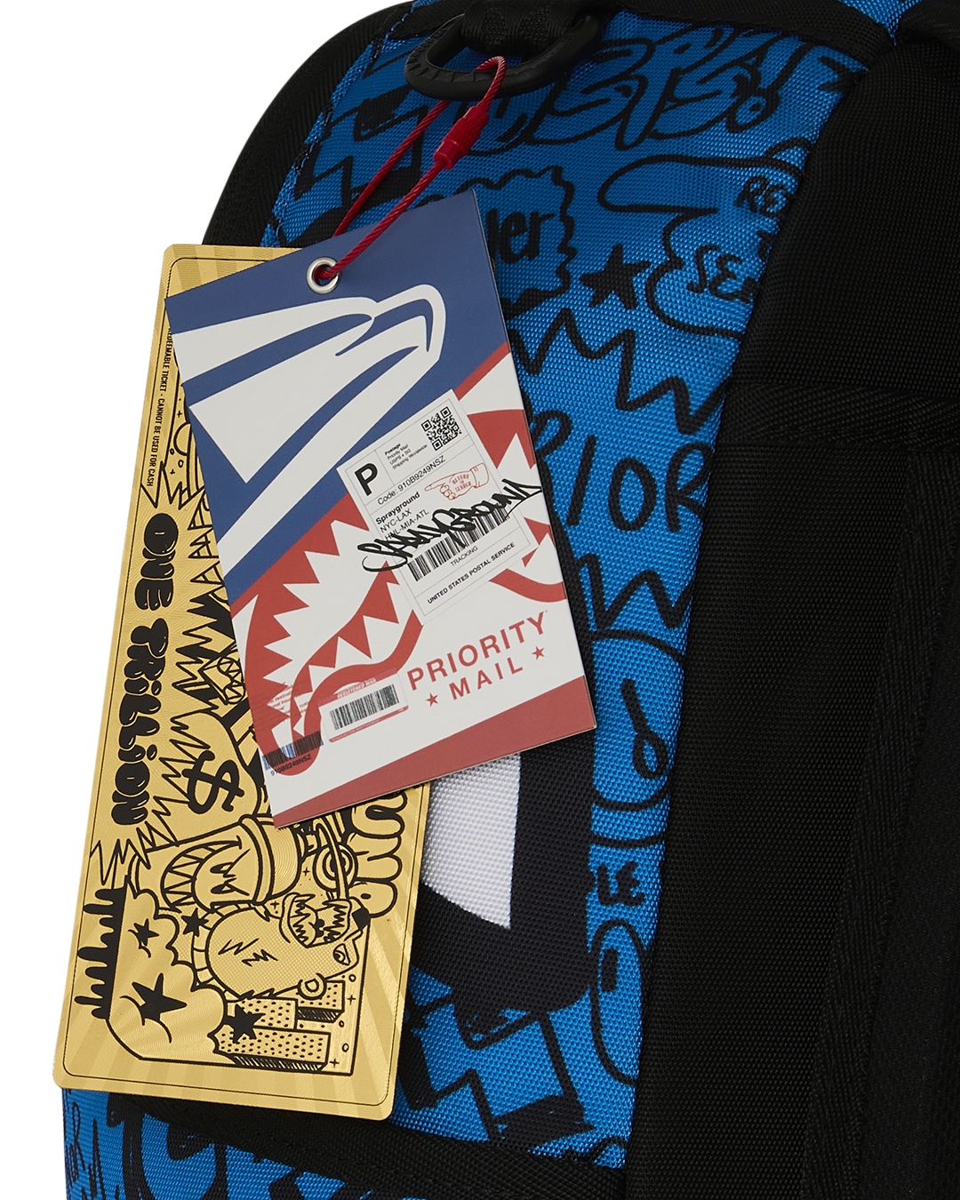 USPS PRIORITY PACKAGE BACKPACK - Image 13