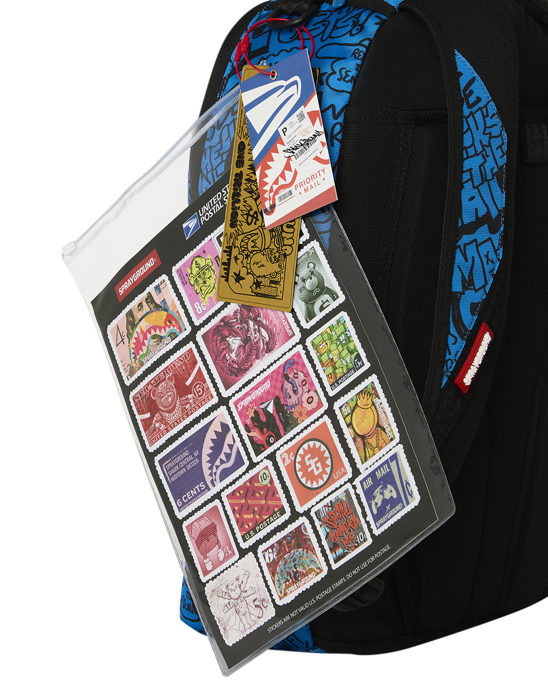 USPS PRIORITY PACKAGE BACKPACK - Image 14