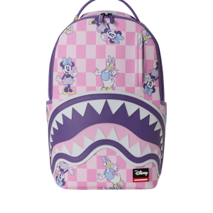 DISNEY MINNIE DAISY CHECK BACKPACK