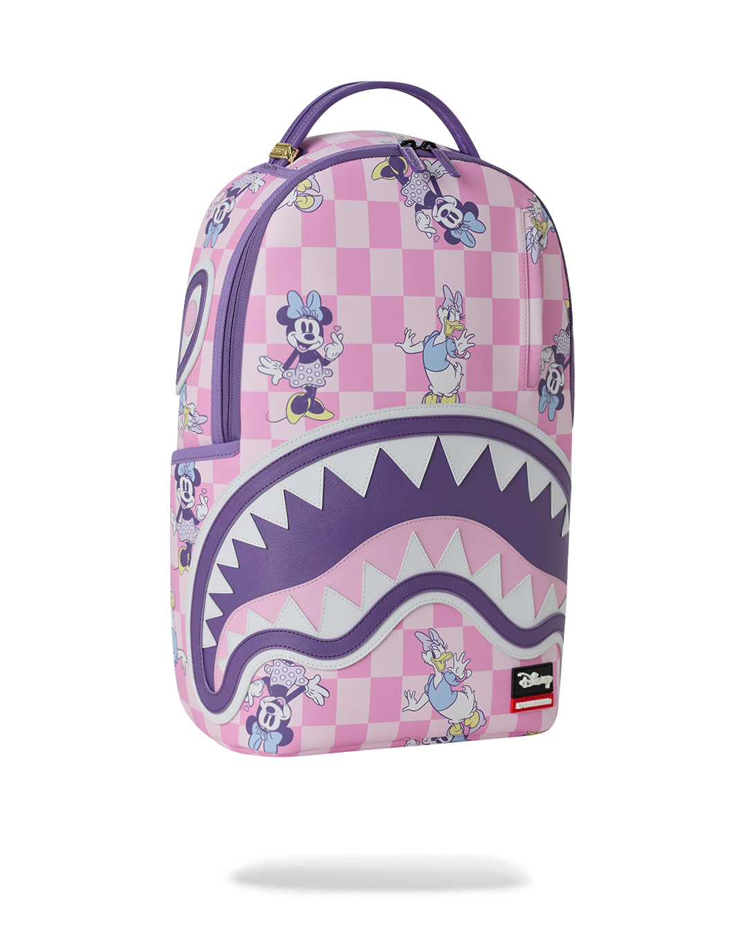 DISNEY MINNIE DAISY CHECK BACKPACK - Image 2