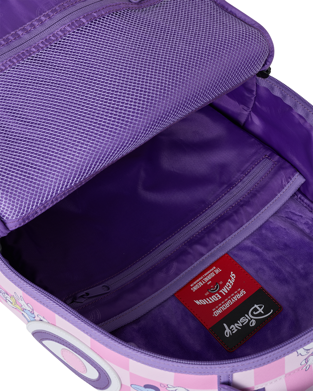 DISNEY MINNIE DAISY CHECK BACKPACK - Image 7