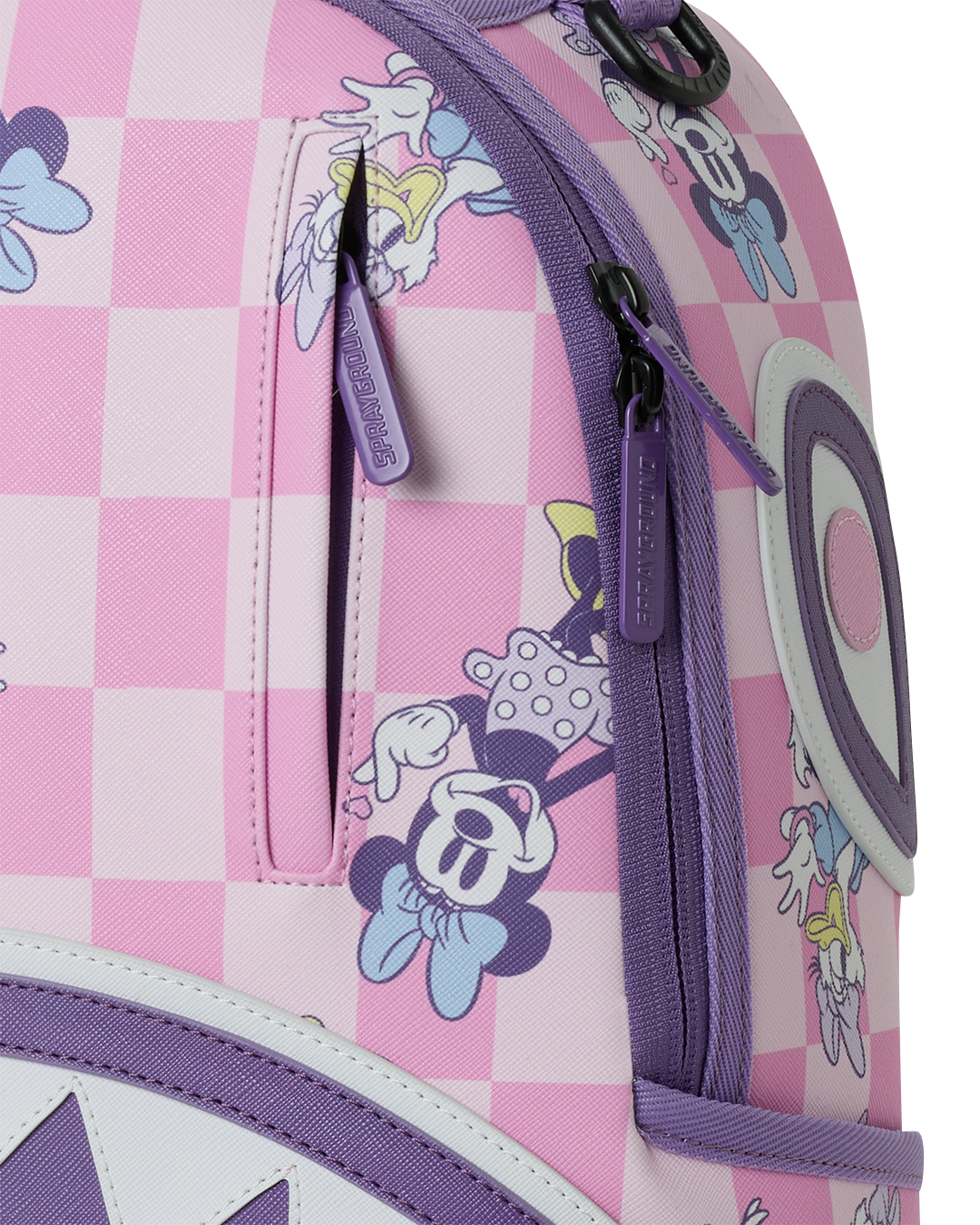 DISNEY MINNIE DAISY CHECK BACKPACK - Image 9