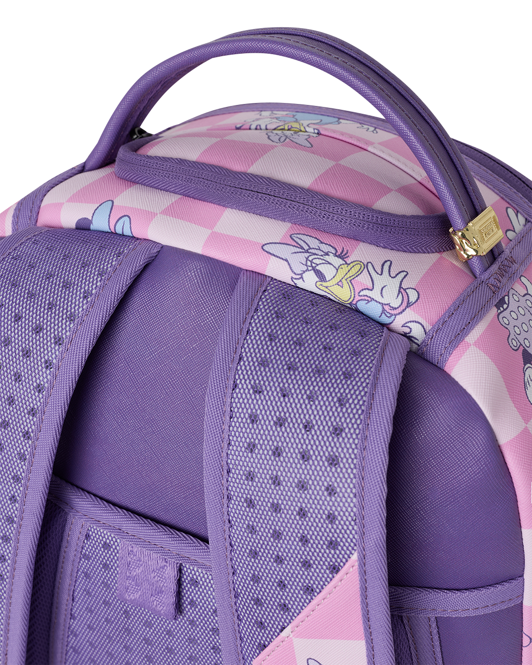 DISNEY MINNIE DAISY CHECK BACKPACK - Image 10
