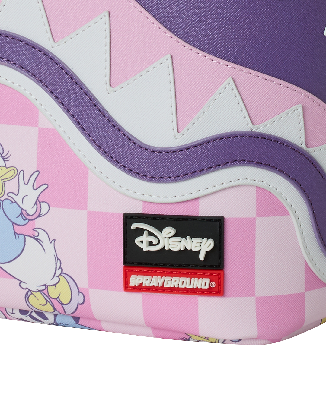 DISNEY MINNIE DAISY CHECK BACKPACK - Image 6