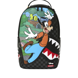 DISNEY GOOFY BEING GOOFY BACKPACK