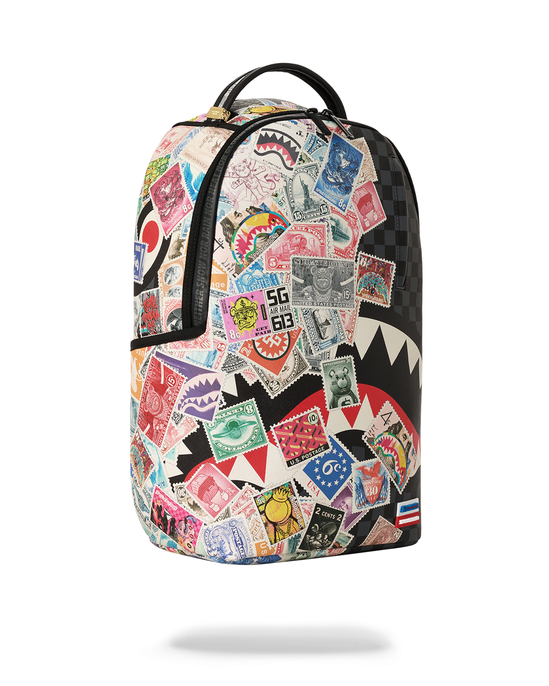 USPS HALF STAMPS BACKPACK - Image 3