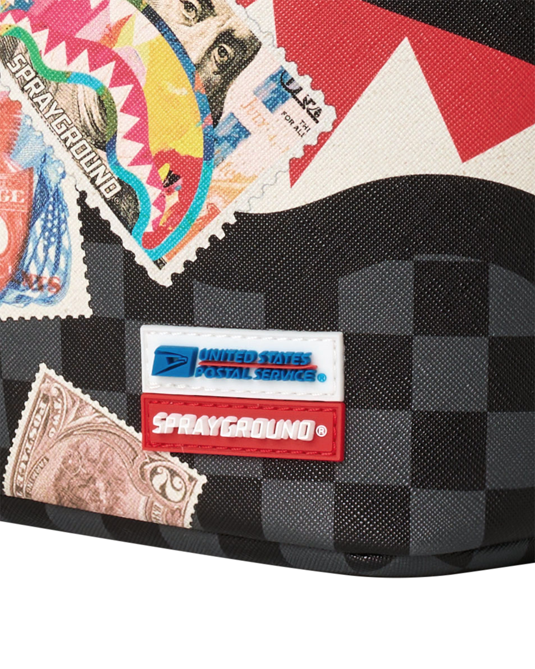 USPS HALF STAMPS BACKPACK - Image 12