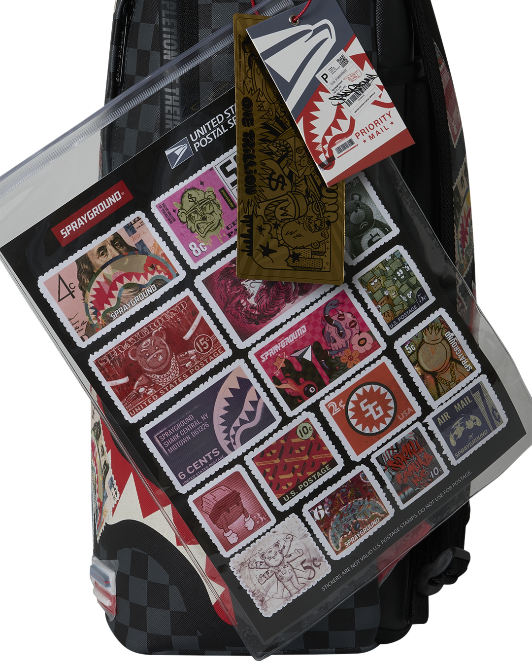USPS HALF STAMPS BACKPACK - Image 14