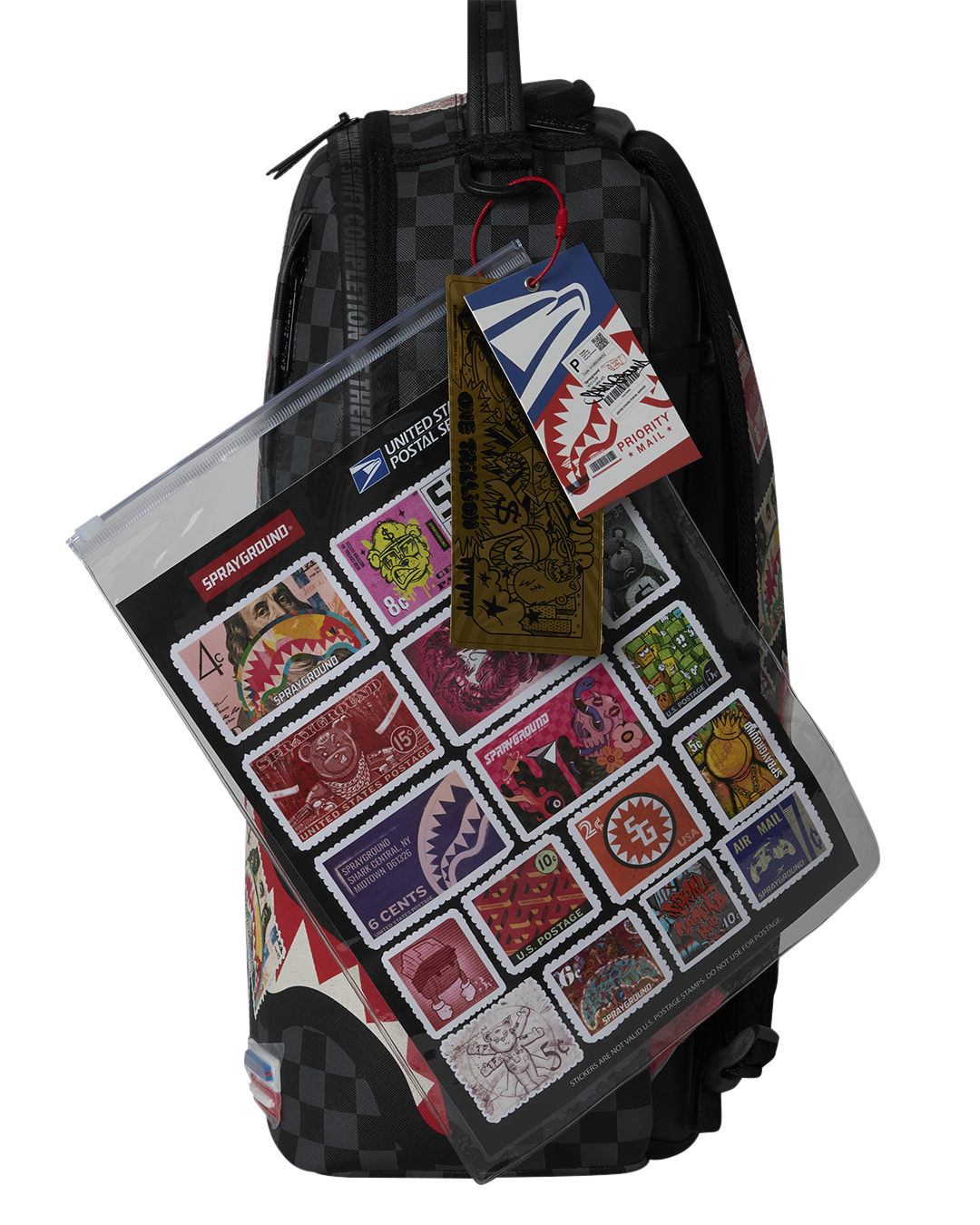 USPS HALF STAMPS BACKPACK - Image 15