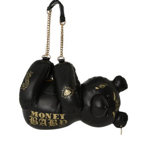 KNOCKOUT BEAR HANDBAG