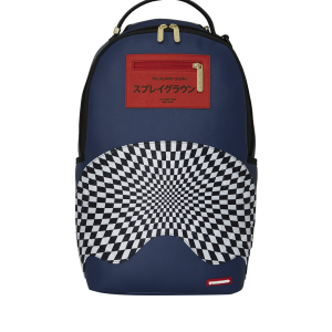 ICHIMATSU-MOYŌ WARP CHECK SHARK BACKPACK