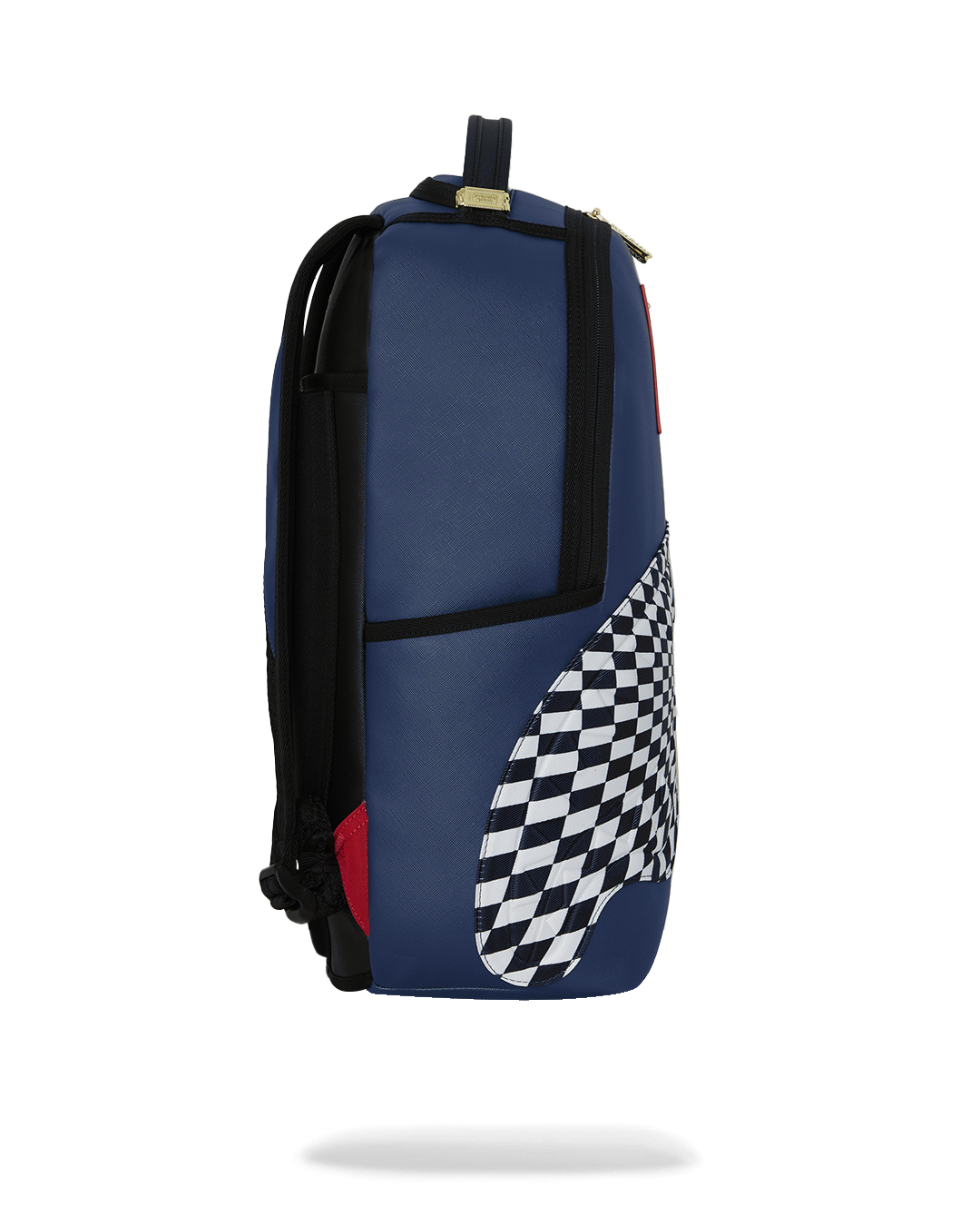 ICHIMATSU-MOYŌ WARP CHECK SHARK BACKPACK - Image 7