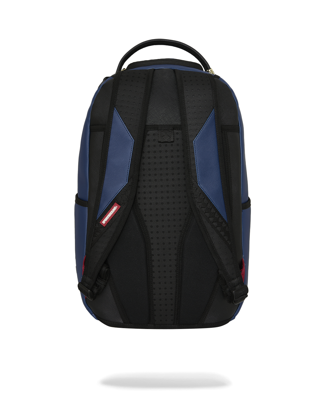 ICHIMATSU-MOYŌ WARP CHECK SHARK BACKPACK - Image 9