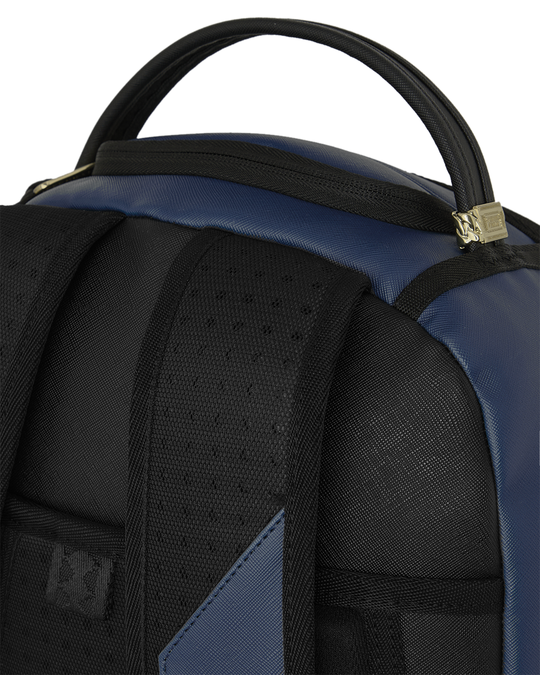 ICHIMATSU-MOYŌ WARP CHECK SHARK BACKPACK - Image 12
