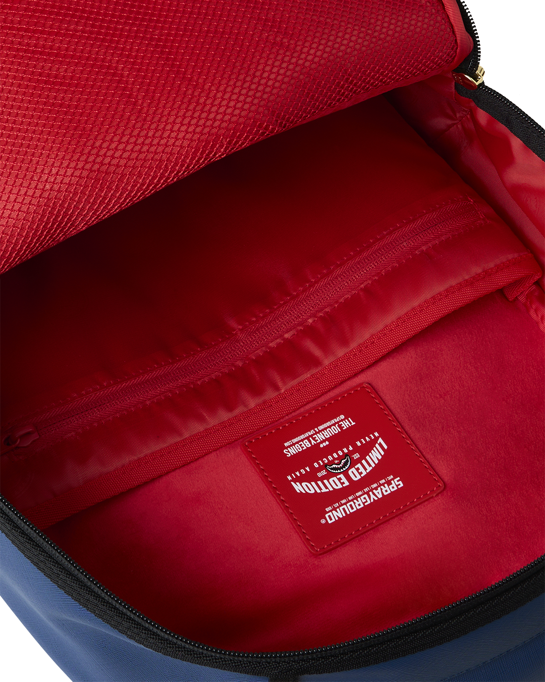 ICHIMATSU-MOYŌ WARP CHECK SHARK BACKPACK - Image 13