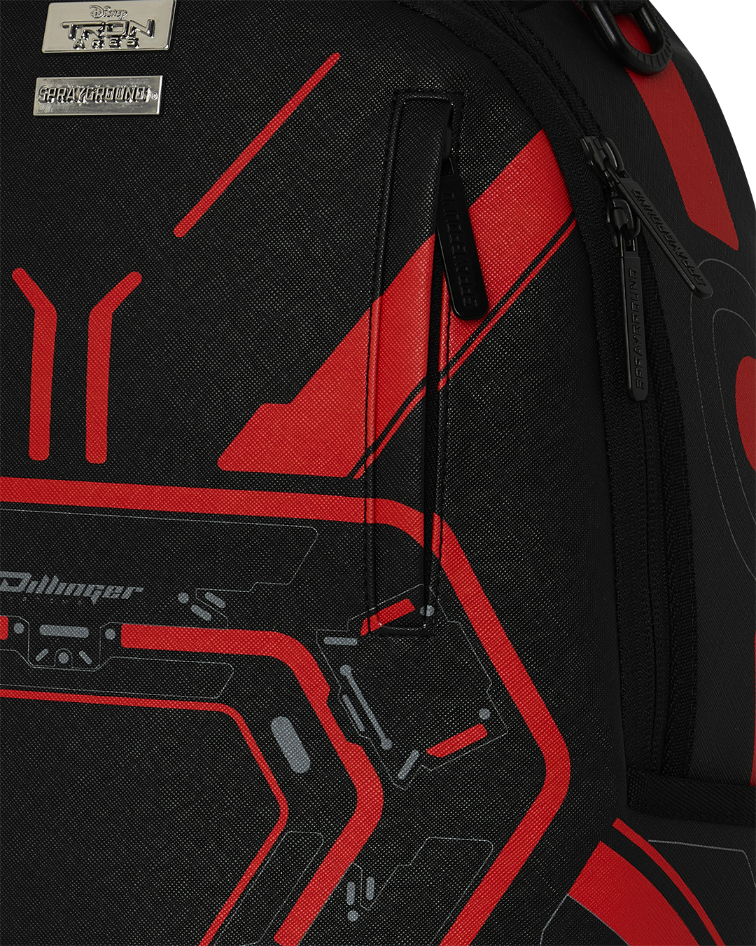 DISNEY TRON DILLINGER SYSTEM BACKPACK - Image 6