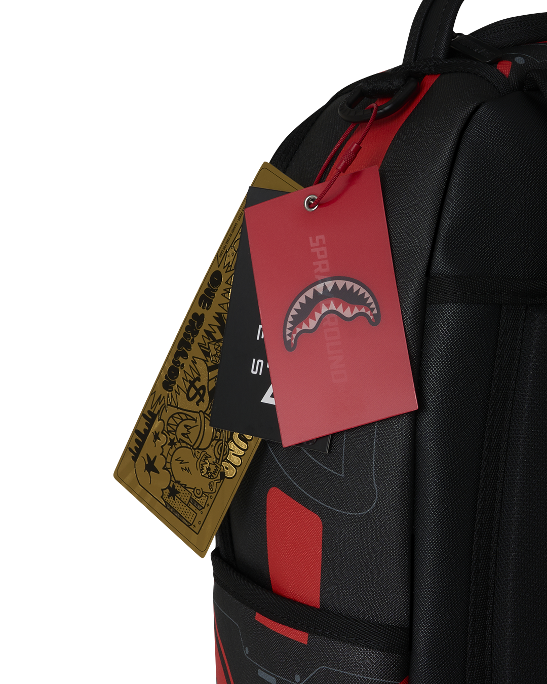 DISNEY TRON DILLINGER SYSTEM BACKPACK - Image 10