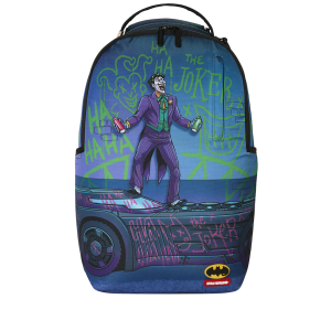DC JOKER NO RULES BACKPACK