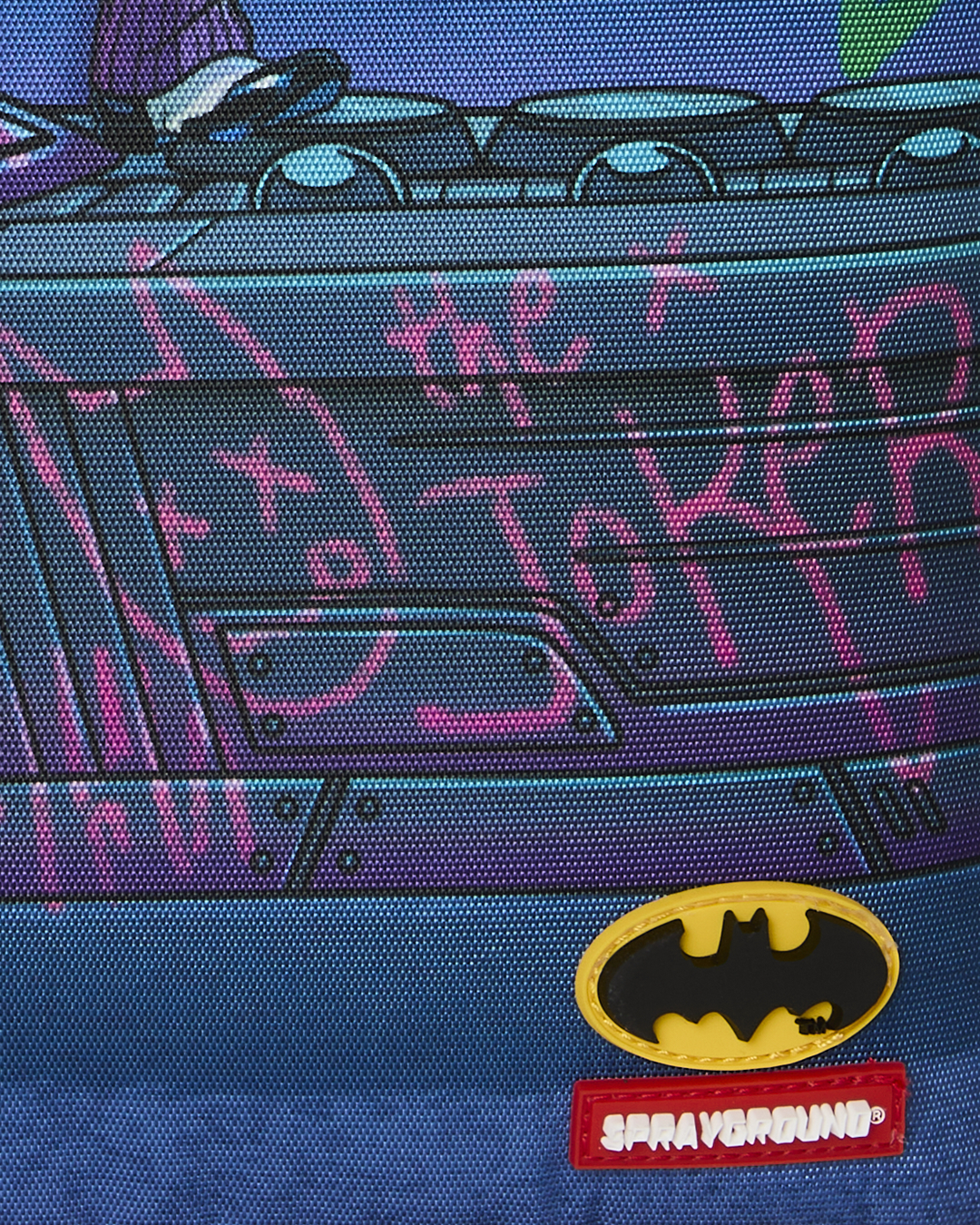 DC JOKER NO RULES BACKPACK - Image 9
